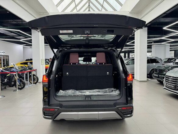 2026 Lexus LX 500d IV, чёрный, 18790000 рублей - вид 26
