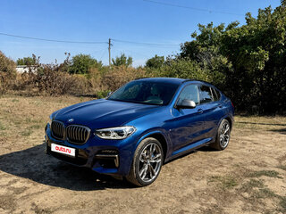 2020 BMW X4 M40i II (G02), синий, 5450000 рублей, вид 5