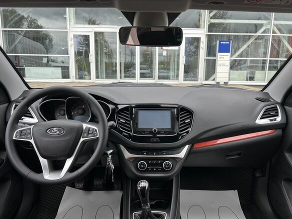 2019 Lada (ВАЗ) Vesta SW Cross I, серебристый, 1230000 рублей - вид 17