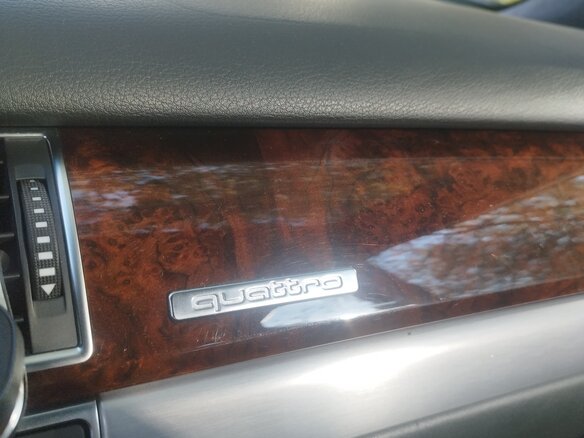 2008 Audi A8 II (D3) Рестайлинг 2, чёрный, 860000 рублей - вид 16
