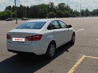 2016 Lada (ВАЗ) Vesta I, белый, 780000 рублей, вид 2