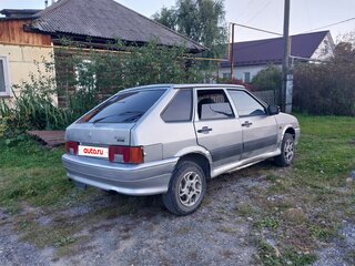 2005 Lada (ВАЗ) 2114, серебристый, 85000 рублей, вид 3