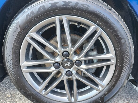 2016 Hyundai Solaris I Рестайлинг, синий - вид 14