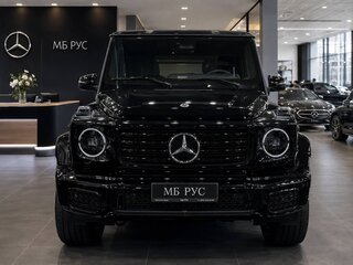 2026 Mercedes-Benz G-Класс 450 d III (W465) Рестайлинг, чёрный, 26775000 рублей, вид 4