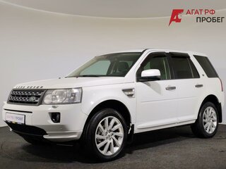 Land Rover Freelander II Рестайлинг