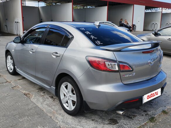 2009 Mazda 3 II (BL), серебристый, 850000 рублей - вид 9