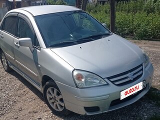 2003 Suzuki Liana I, серебристый, 370000 рублей, вид 2