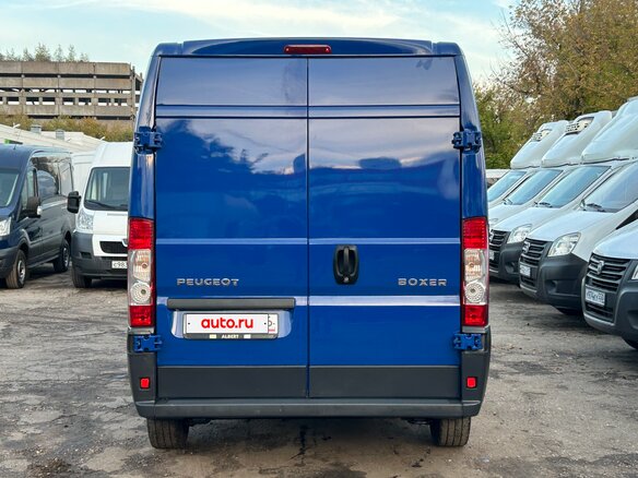 2013 Peugeot Boxer, синий - вид 5