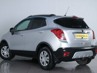 2014 Opel Mokka I, серебристый, 949000 рублей, вид 4