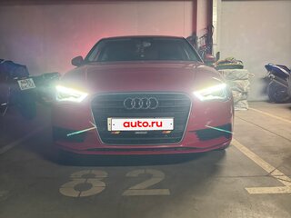 2015 Audi A3 III (8V), красный, 1600000 рублей, вид 3