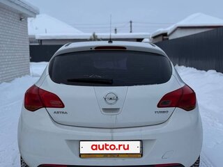 2011 Opel Astra J, белый, 650000 рублей, вид 5