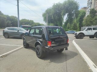 2026 Lada (ВАЗ) Niva Legend I, серебристый, 1278000 рублей, вид 4
