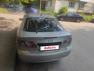 2007 Mazda 6 I (GG) Рестайлинг, серебристый, 240000 рублей, вид 4
