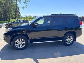 2011 Toyota Land Cruiser Prado 150 Series, чёрный, 2140000 рублей, вид 2