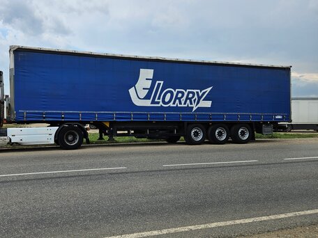 2013 Schmitz Cargobull 9084, серебристый, 1600000 рублей, вид 1