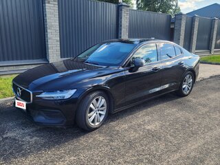 2021 Volvo S60 III, чёрный, 2700000 рублей, вид 1
