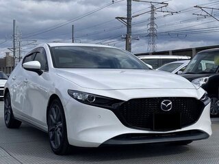 2023 Mazda 3 IV (BP), белый, 1260000 рублей, вид 1