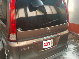 2005 Nissan Serena III (C25), коричневый, 875000 рублей, вид 3