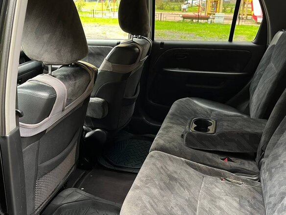2003 Honda CR-V II, чёрный, 650000 рублей - вид 20