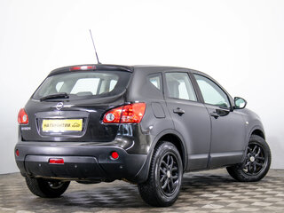 2008 Nissan Qashqai I, чёрный, 899000 рублей, вид 4