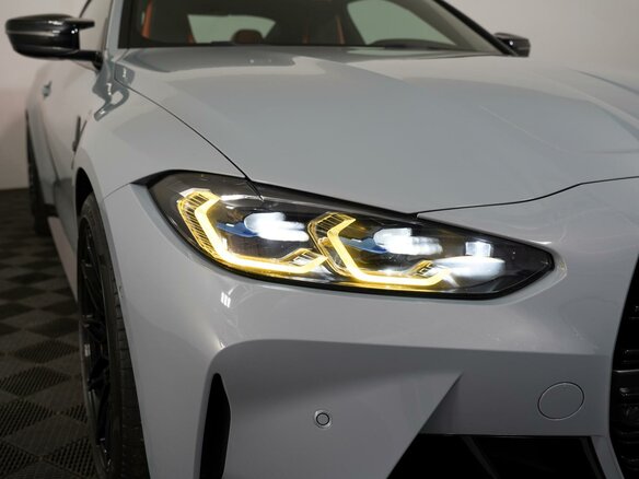 2021 BMW M4 Competition Package G82/G83, серый, 8330000 рублей - вид 7