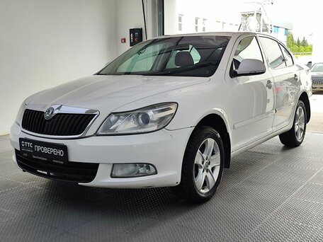 Skoda Octavia II (A5) Рестайлинг