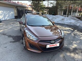 2013 Hyundai i30 II, коричневый, 990000 рублей, вид 2
