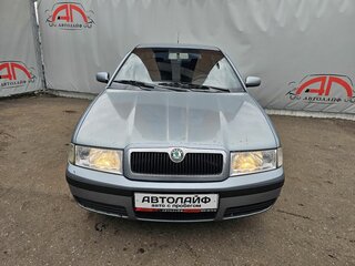 2002 Skoda Octavia I (A4) Рестайлинг, синий, 315000 рублей, вид 5