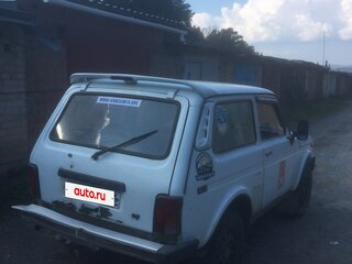 1999 Lada (ВАЗ) 2121 (4x4) I Рестайлинг, белый, 150000 рублей, вид 3