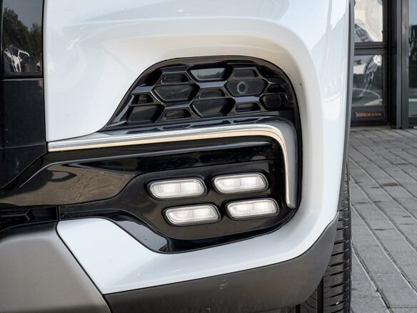 2023 Chery Tiggo 8 I Рестайлинг, белый - вид 11