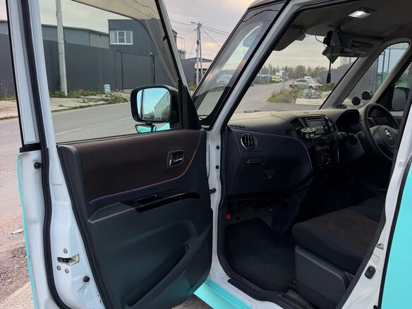 2011 Nissan Roox I, белый - вид 16