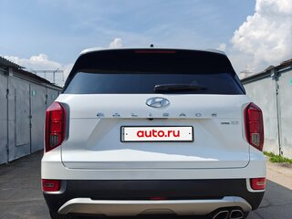 2022 Hyundai Palisade I, белый, 6000000 рублей, вид 4