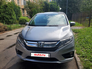 2018 Honda Odyssey (North America) 9-speed V, серебристый, 2950000 рублей, вид 1