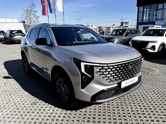 2026 Changan UNI-S I Рестайлинг, серый - вид 2