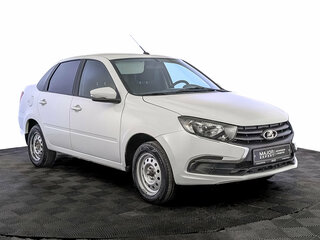 2024 Lada (ВАЗ) Granta I Рестайлинг, белый, 635000 рублей, вид 3