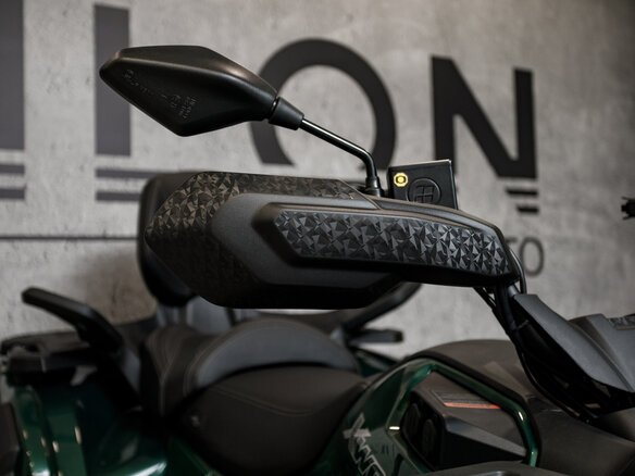 2026 Loncin XWolf 700, зелёный, 898000 рублей - вид 9