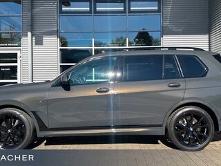 2026 BMW X7 40d I (G07) Рестайлинг, серый, 14200404 рублей, вид 2