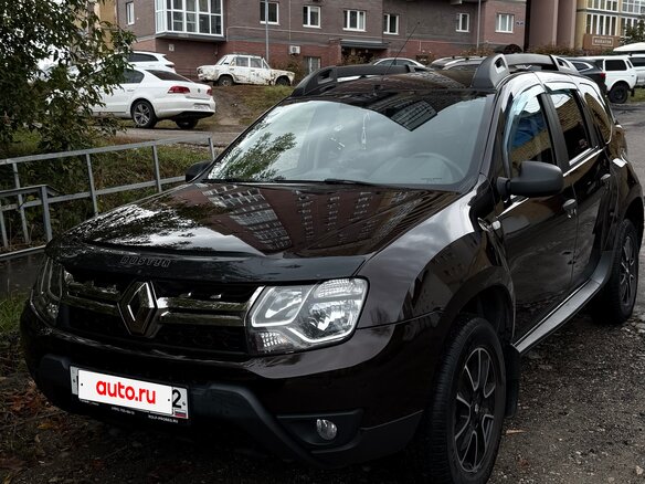 2019 Renault Duster I Рестайлинг, коричневый, 1550000 рублей