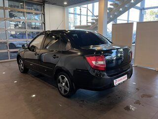 2015 Lada (ВАЗ) Granta I, чёрный, 259000 рублей, вид 5