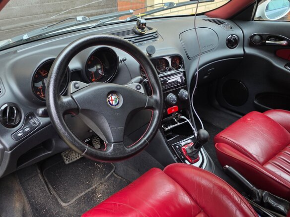1999 Alfa Romeo 156 I, серый - вид 5