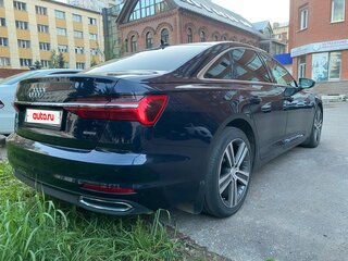 2019 Audi A6 45 TFSI V (C8), синий, 3200000 рублей, вид 4