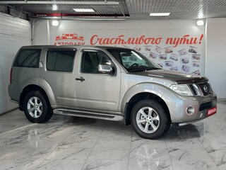 2011 Nissan Pathfinder III Рестайлинг, золотистый, 1319000 рублей, вид 1