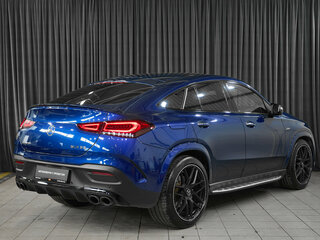 2021 Mercedes-Benz GLE Coupe AMG 53 AMG II (C167), синий, 6650000 рублей, вид 4