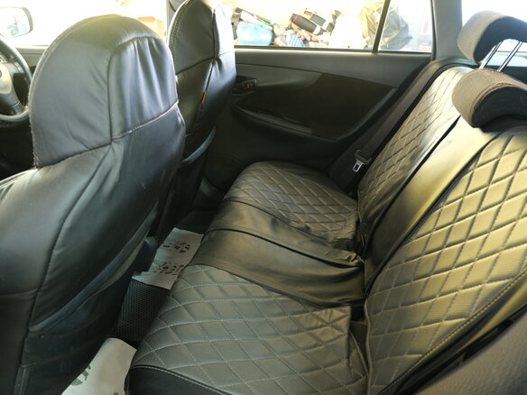 2010 Toyota Corolla Fielder X (E140, E150) Рестайлинг, коричневый, 769000 рублей - вид 17