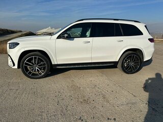 2025 Mercedes-Benz GLS 450 d II (X167) Рестайлинг, белый, 16990000 рублей, вид 3