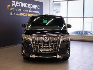 2021 Toyota Alphard III Рестайлинг, чёрный, 5987000 рублей, вид 2