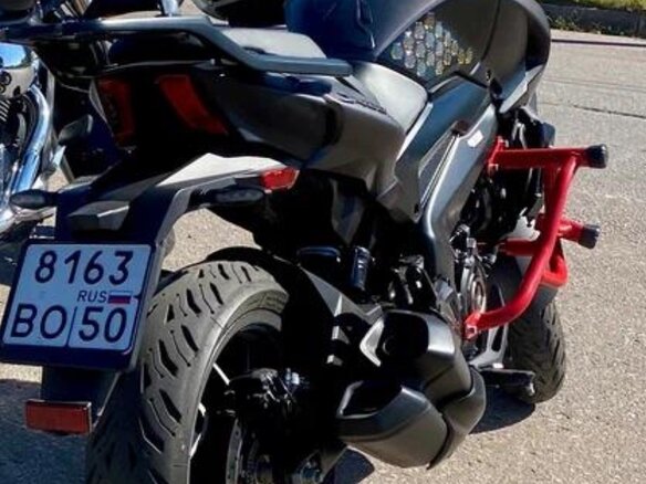 2022 Bajaj Dominar 400, чёрный, 340000 рублей - вид 9