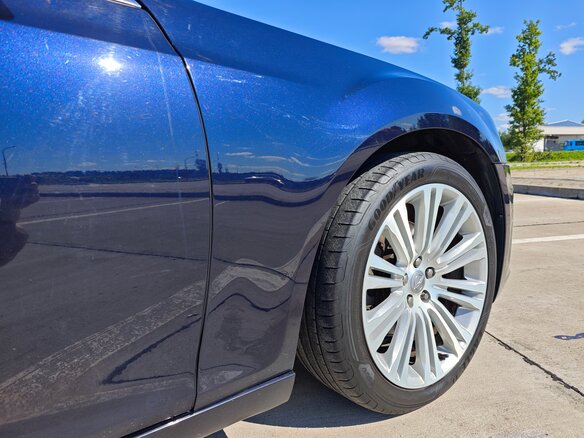 2012 Chrysler 300C II, синий, 1380000 рублей - вид 23