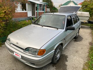 2013 Lada (ВАЗ) 2114, серебристый, 220000 рублей, вид 1