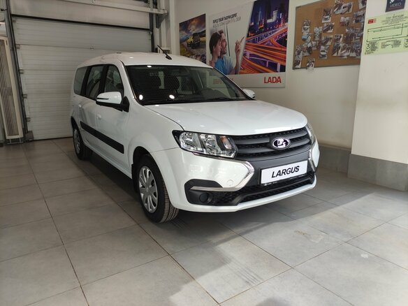 2026 Lada (ВАЗ) Largus I Рестайлинг, белый - вид 3